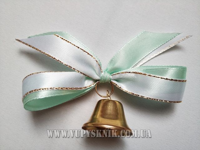 Звоночки с бантиком на последний звонок.